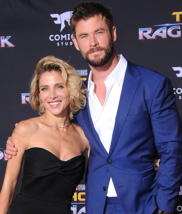 Famosos que han ayudado y donado dinero para detener los incendios en Australia; Chris Hemsworth y Elsa Pataky