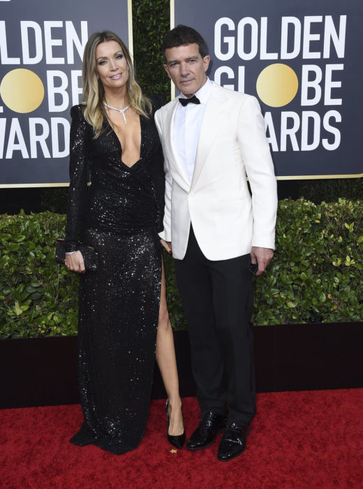 Antonio Banderas y Nicole Kimpel 