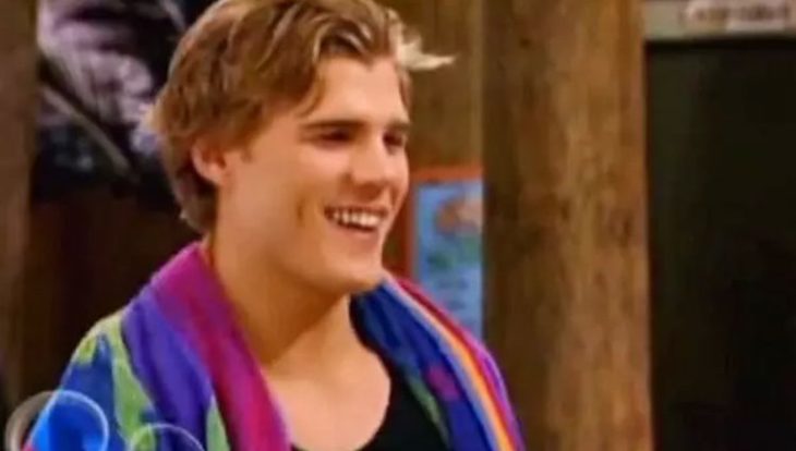 Chris Zylka Interpretó a Gabe Lamotti en Hannah Montana.