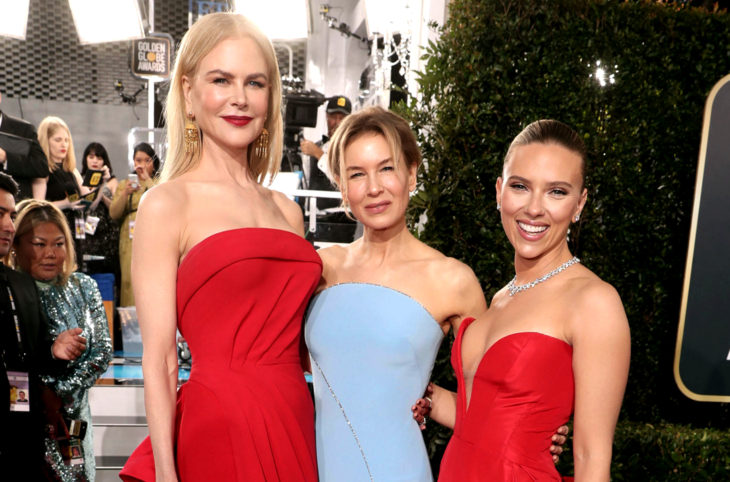 Los mejores momentos de los Golden Globes 2020; Nicole Kidman, Scarlett Johansson y Renée Zellweger