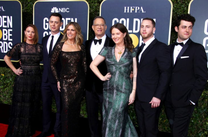Los mejores momentos de los Golden Globes 2020; Tom Hanks y su familia