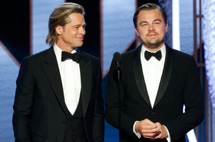 Los mejores momentos de los Golden Globes 2020; Brad Pitt y Leonardo Dicaprio