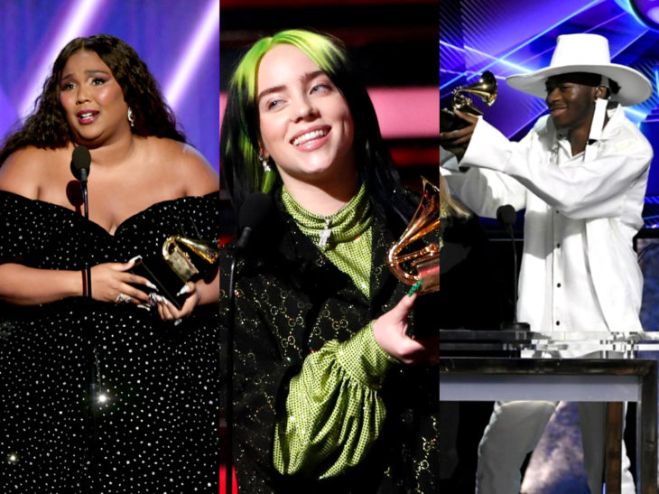 Mejores momentos de los Grammy 2020; Lizzie, Billie Eilish, Lil Nas X