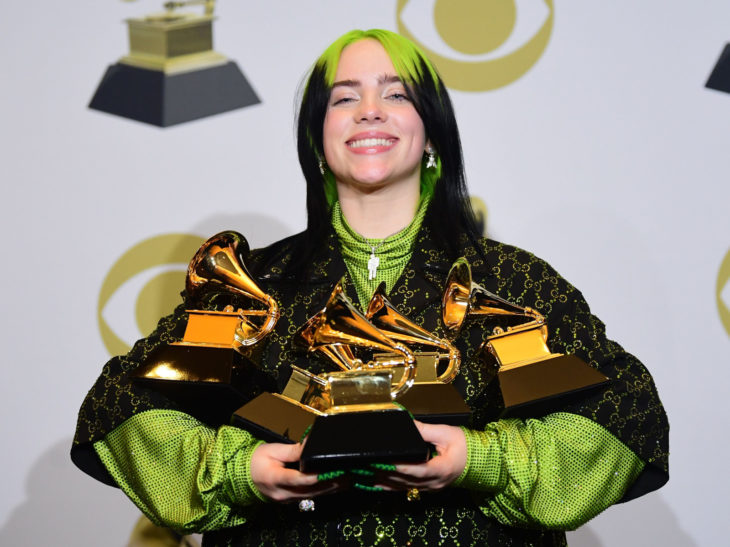 Mejores momentos de los Grammy 2020; Billie Eilish gana 5 premios y rompe récord; cabello verde