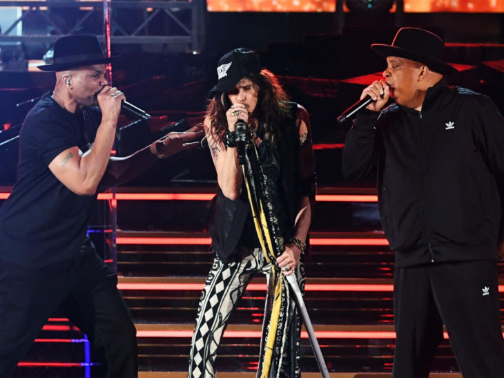 Mejores momentos de los Grammy 2020; Aerosmith cantando con Run DMC