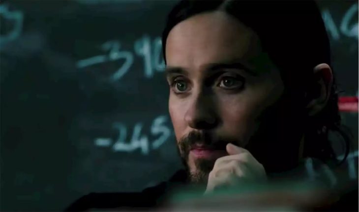 Jared Leto como Morbius para la película Morbius