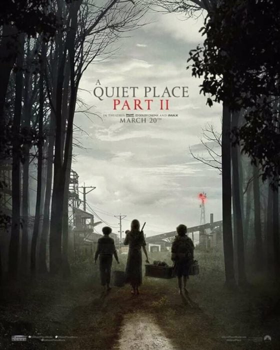 Póster oficial de la película 'Un lugar en el silencio2'