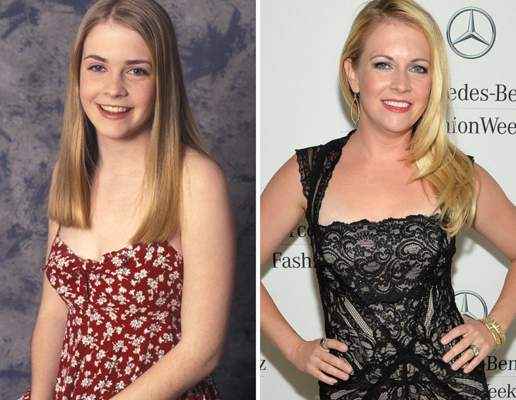 Melissa Joan Hart antes y después