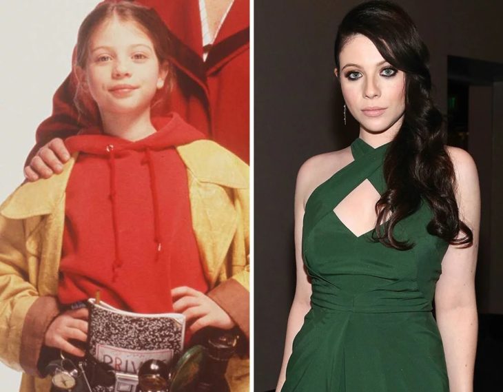 Michelle Trachtenberg antes y después