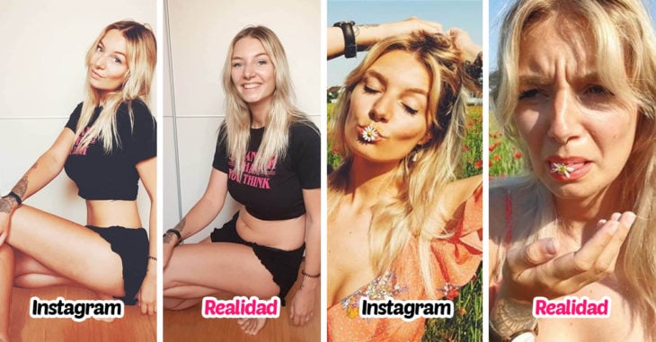 La 'influencer' que no hace trampa y nos muestra la realidad detrás de las fotos perfectas de Instagram