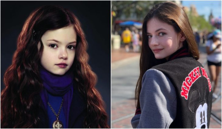 Mackenzie Fox en Amanecer, parte II