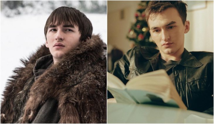 Isaac Hempstead Wright como Bran Stark en Juego de tronos