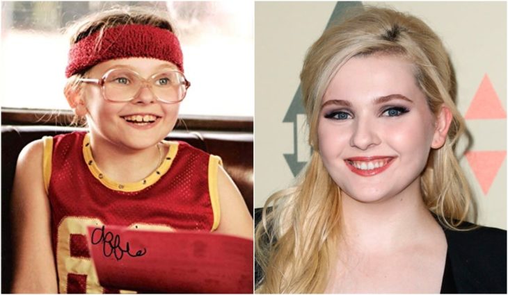 Abigail Breslin como Olive en Pequeña Miss Sunshine