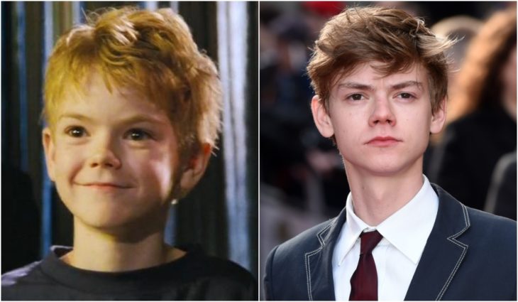 Thomas Brodie-Sangster en Love Actually