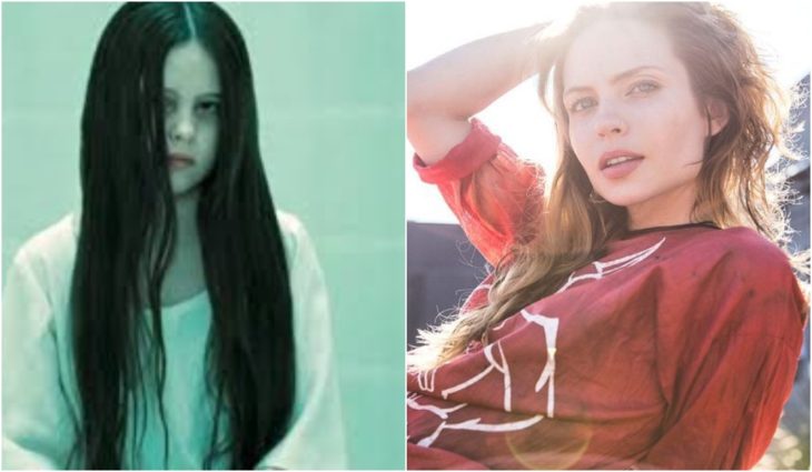 Daveigh Chase de niña en la película El Aro