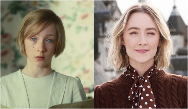 Saoirse Ronan en la película Expiación, deseo y pecado