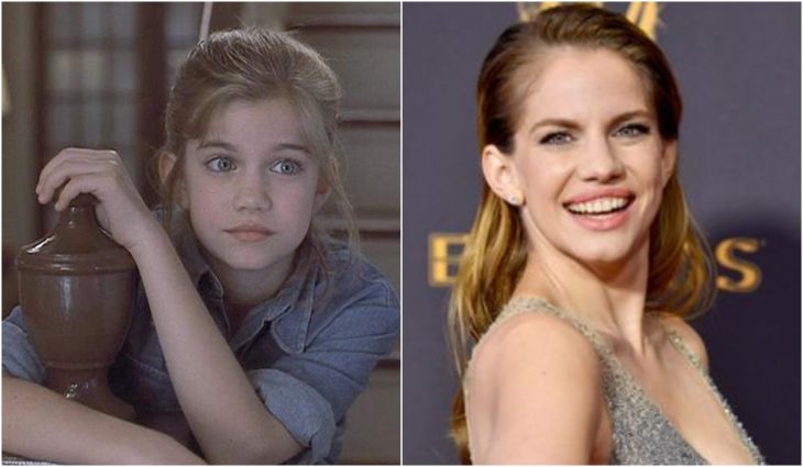 Anna Chlumsky en la película Mi primer beso