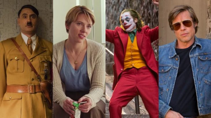 Películas nominadas a los premios Oscar 2020