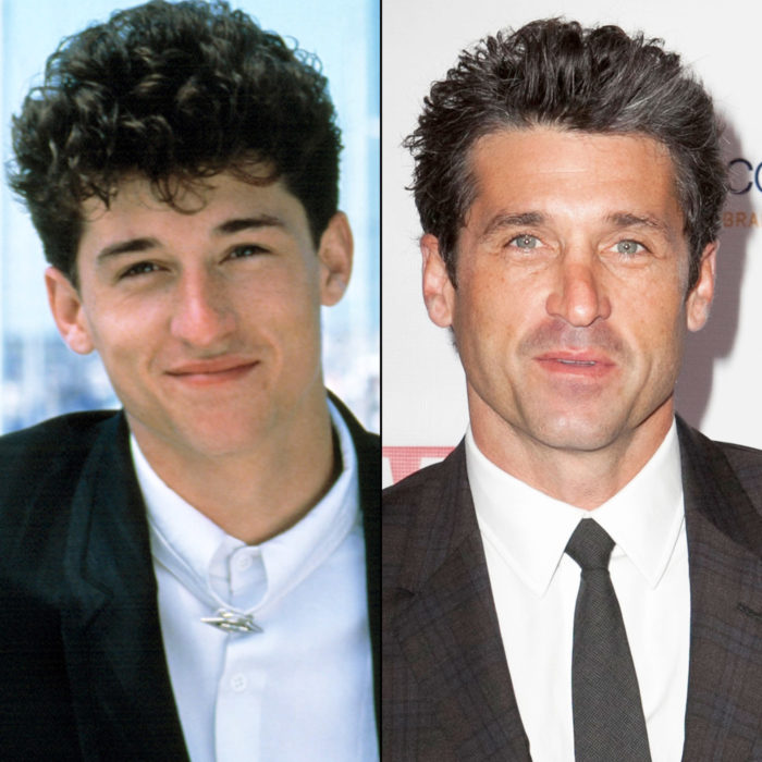 Patrick Dempsey antes y después