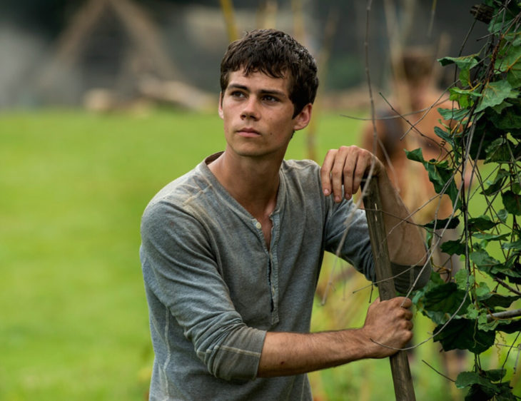 Dylan O'Brien, Thomas, Maze Runner