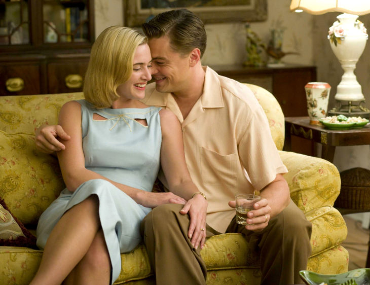 Kate Winslet, Leonardo DiCaprio, April y Frank Wheeler, Solo un sueño, Revolutionary road