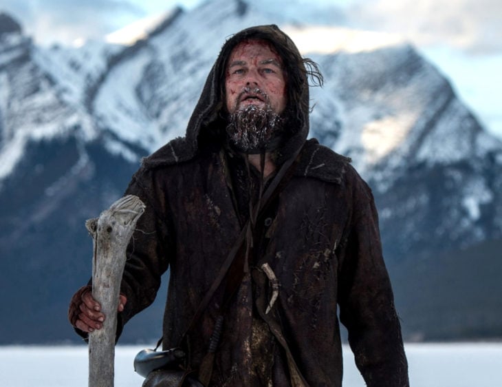 Leonardo DiCaprio, Hugh Glass en Revenant: el renacido