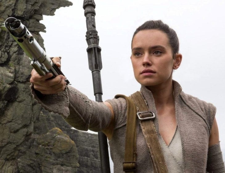 Daisy Ridley, Rey en Star Wars: el despertar de la fuerza