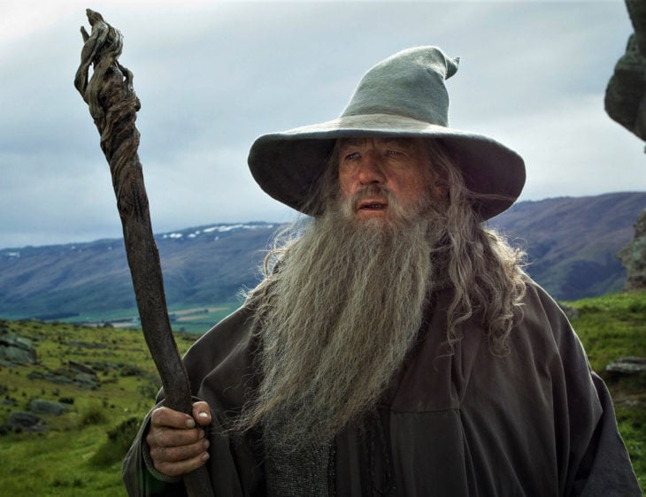 Ian McKellen, Gandalf el gris, El Hobbit