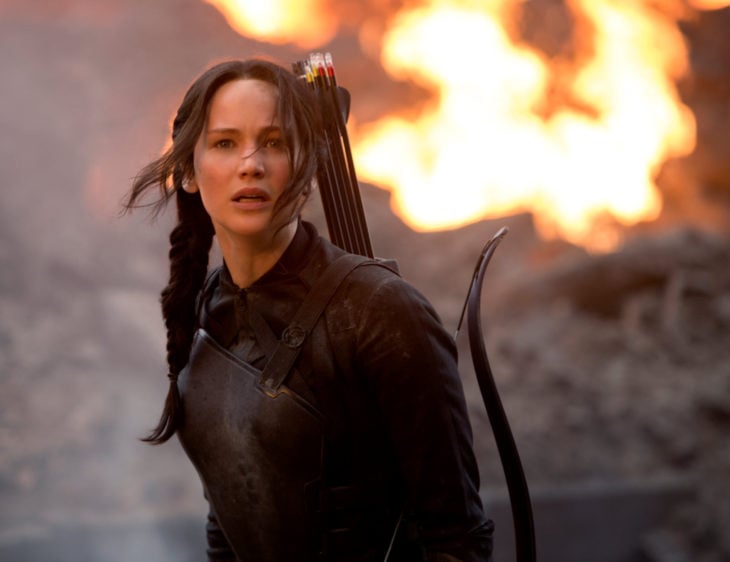 Jennifer Lawrence, Katniss Everdeen, Los juegos del hambre, Hunger games