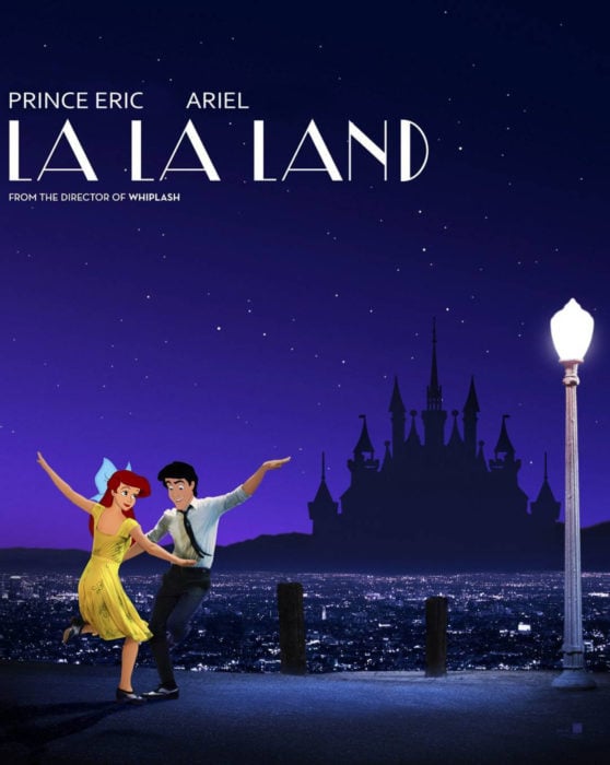 Gregory Masouras dibujó a las princesas Disney en películas y series; La Sirenita, Ariel y Eric, La la land