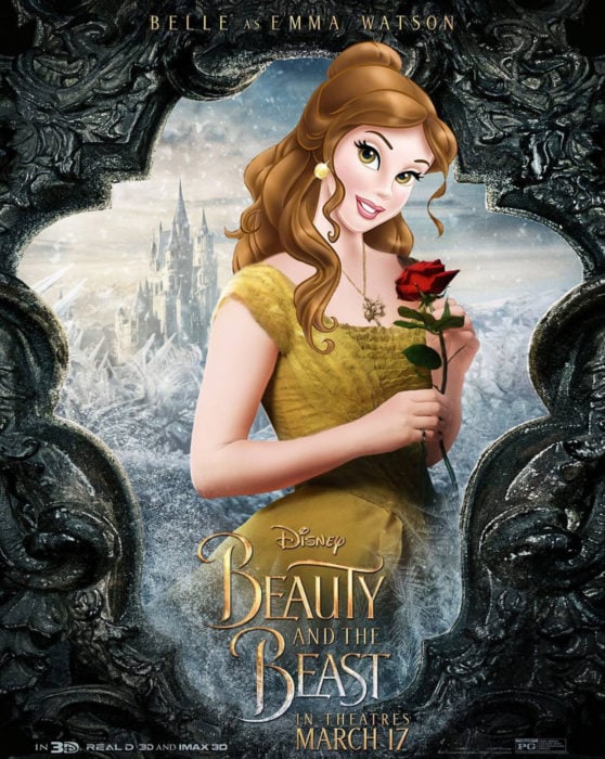 Gregory Masouras dibujó a las princesas Disney en películas y series; La Bella y la bestia