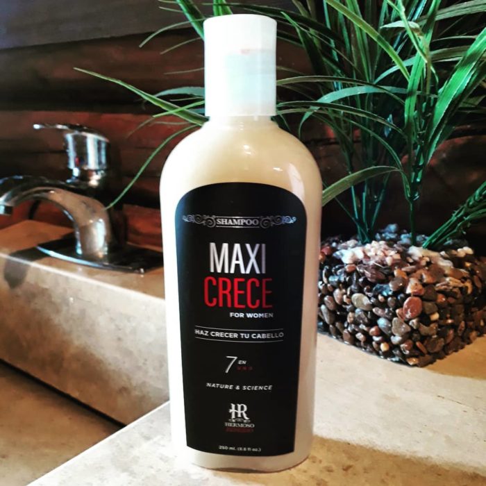 Champú anticaída marca Maxxi