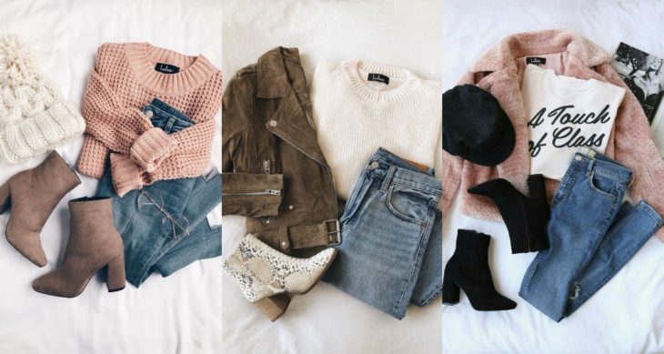 Ideas de outfits de ropa de invierno 