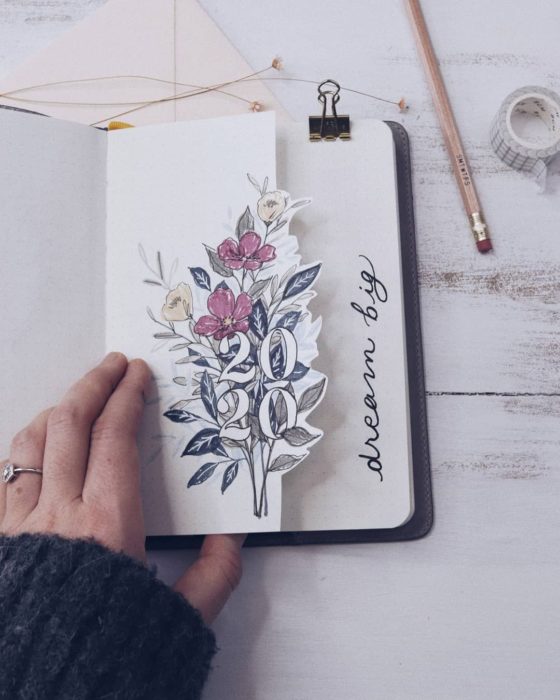 Bullet journal para comenzar una mejor organización