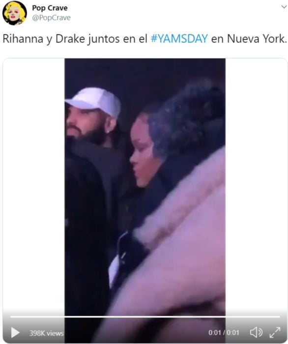 Rumores apuntan a que Rihanna volvió con Drake después de terminar con el empresario saudí Hassan Jameel