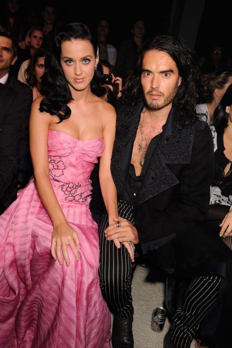 Russell Brand y Katy Perry