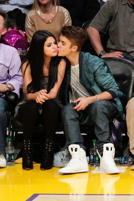 Selena Gomez y Justin Bieber