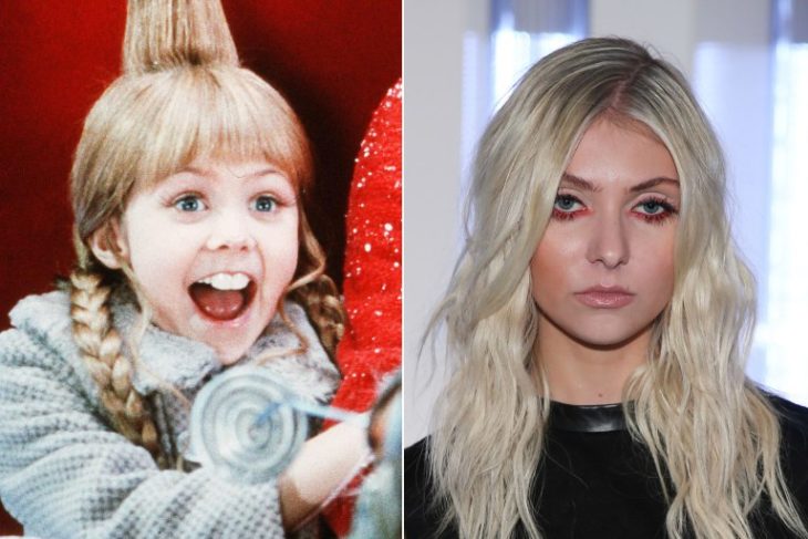 Taylor Momsen antes y después