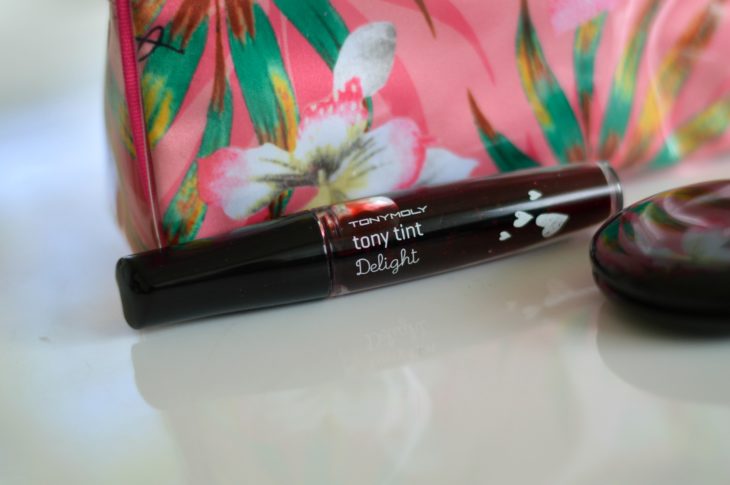 Tinta para labios delight de Tony Moly