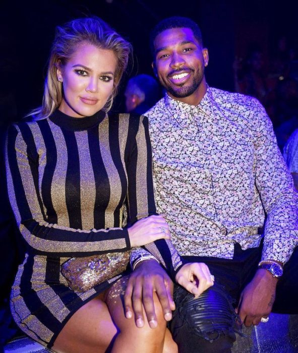 Tristan Thompson y Khloé Kardashian