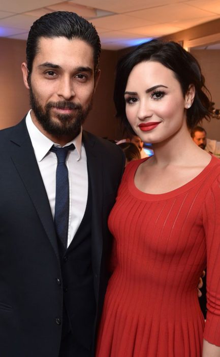 Wilmer Valderrama y Demi Lovato