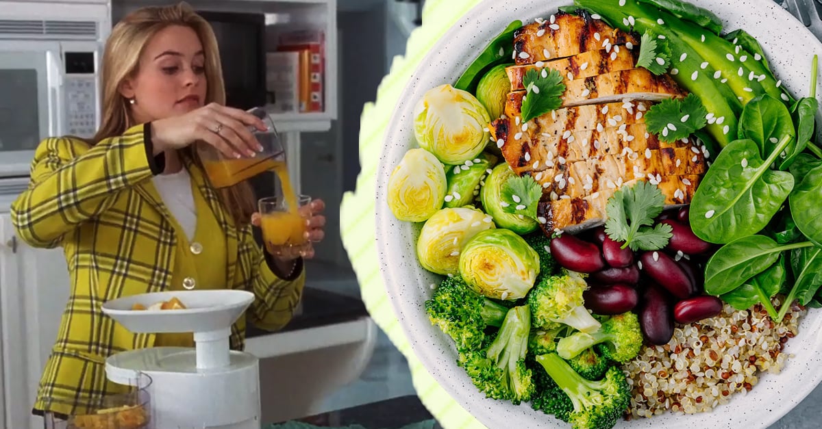 Dieta para bajar de peso mujeres peleas