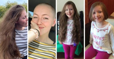 17 Personas antes y después de donar su cabellera para una noble causa
