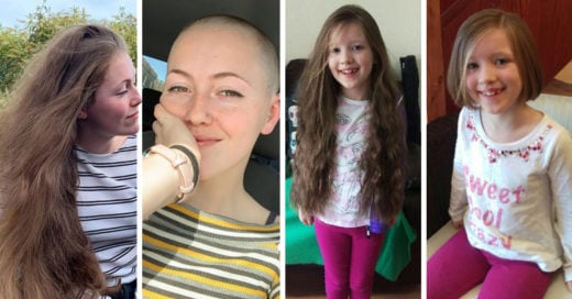 17 Personas antes y después de donar su cabellera a una noble causa