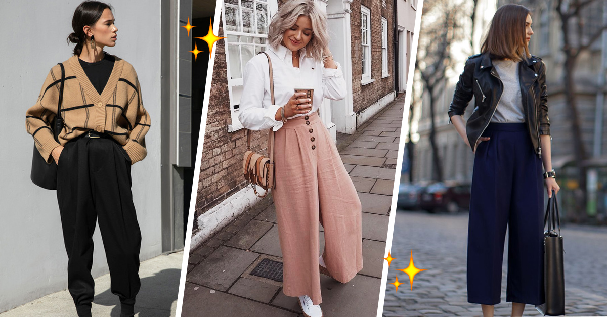 Outfits con 'baggy jeans' para tus piernas se sientan libres