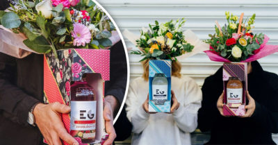 Este ramo de ginebra es todo lo que deseamos para San Valentín