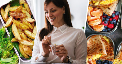 15 Deliciosos lunchs perfectos para llevar a la oficina