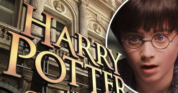 Nueva York abre sus puertas a la tienda más grande inspirada en Harry Potter