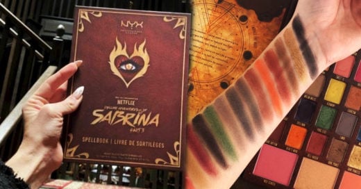 'El Mundo Oculto de Sabrina' ya tiene su propia línea de maquillaje; a las brujas nos gusta vernos bien