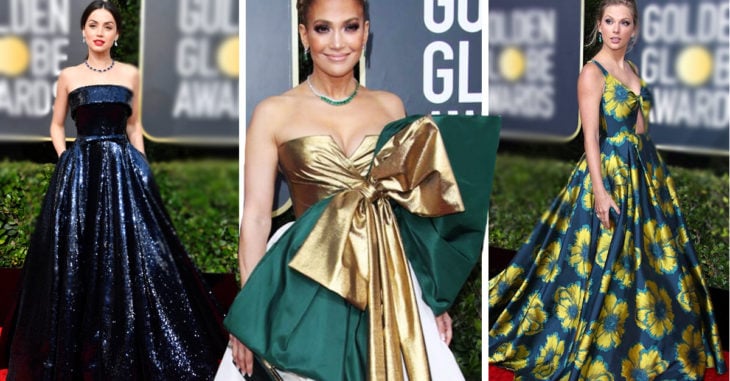 20 Famosas que brillaron por su elegancia en los Golden Globes 2020